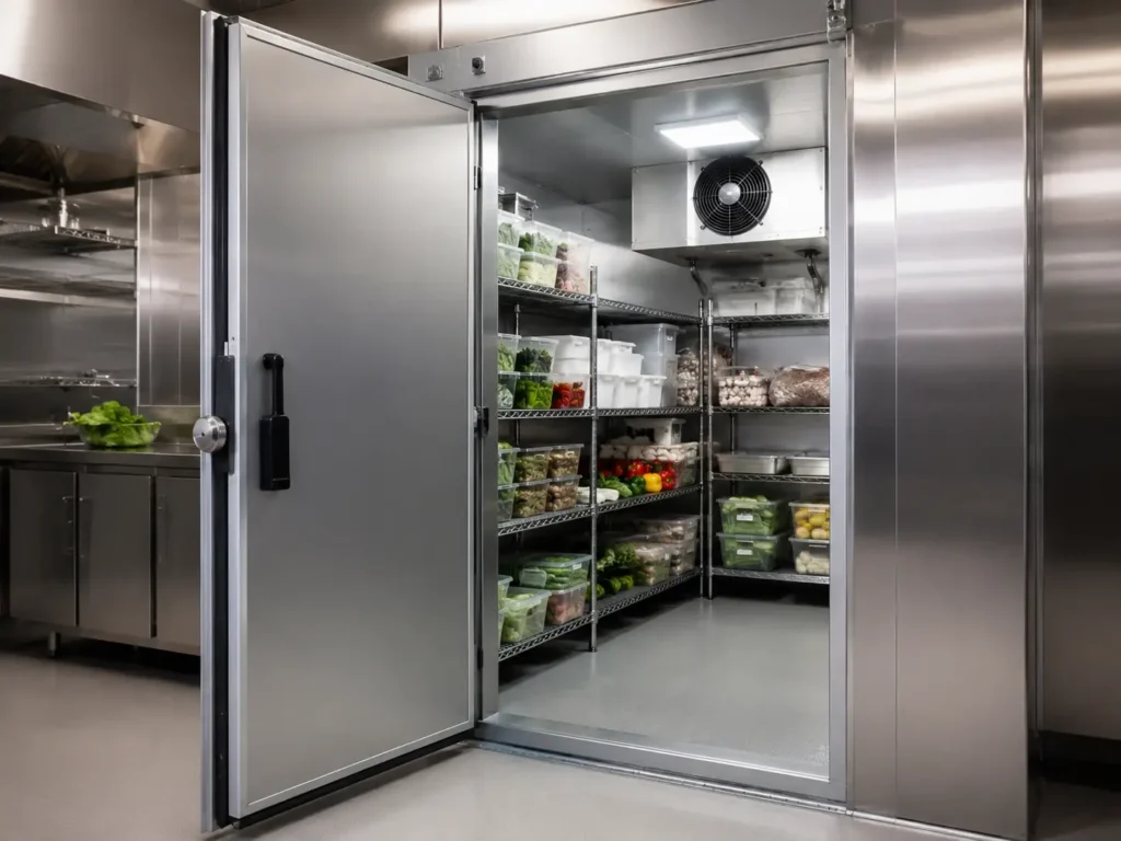 Restaurant refrigeration repair for coolers and freezers